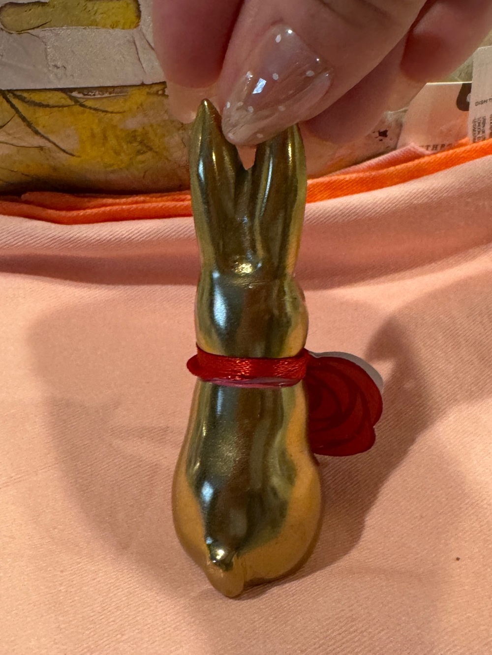 NEW Anthropologie Brass Bunny Candle Snuffer 🐰 - Picture 5 of 5